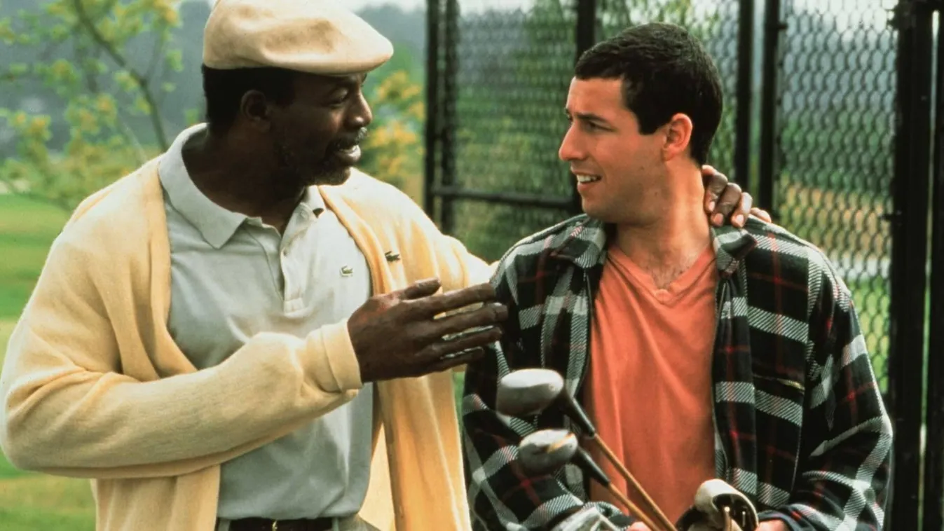 Te láttad? Óriásit robbant a Happy, a flúgos golfos folytatása: Adam Sandler végre újra vicces!