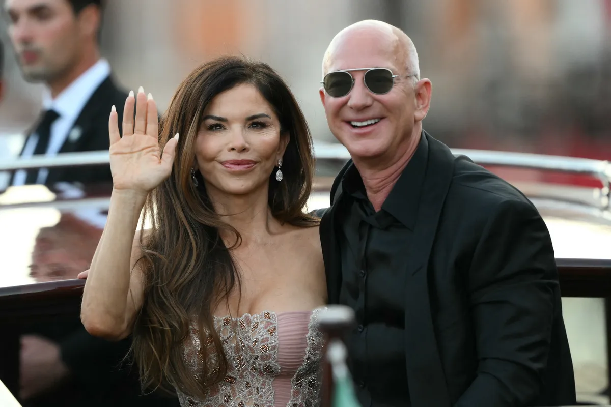 világ legdrágább esküvői, Jeff Bezos, Lauren Sánchez