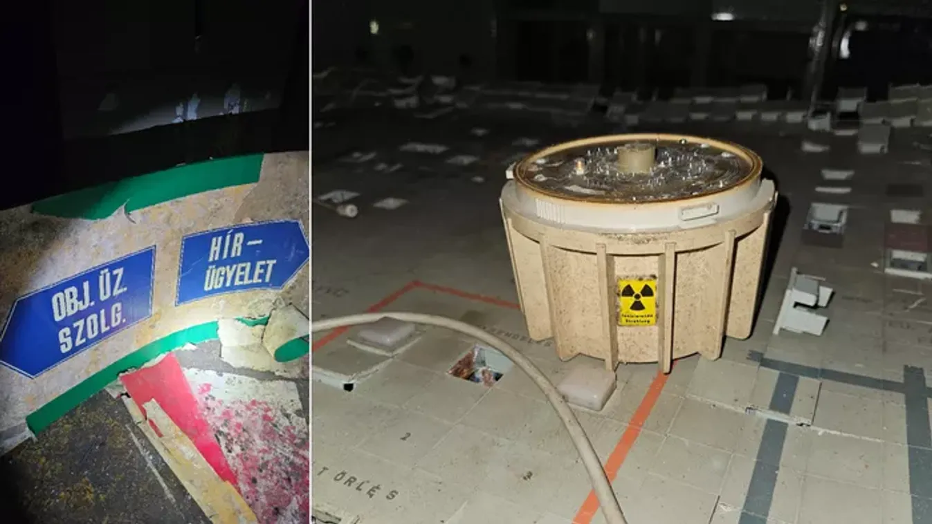 „Apokalipszis után” – radioaktív tárgyakra, oxigénmaszkra bukkantak egy titkos bunkerben – Galéria