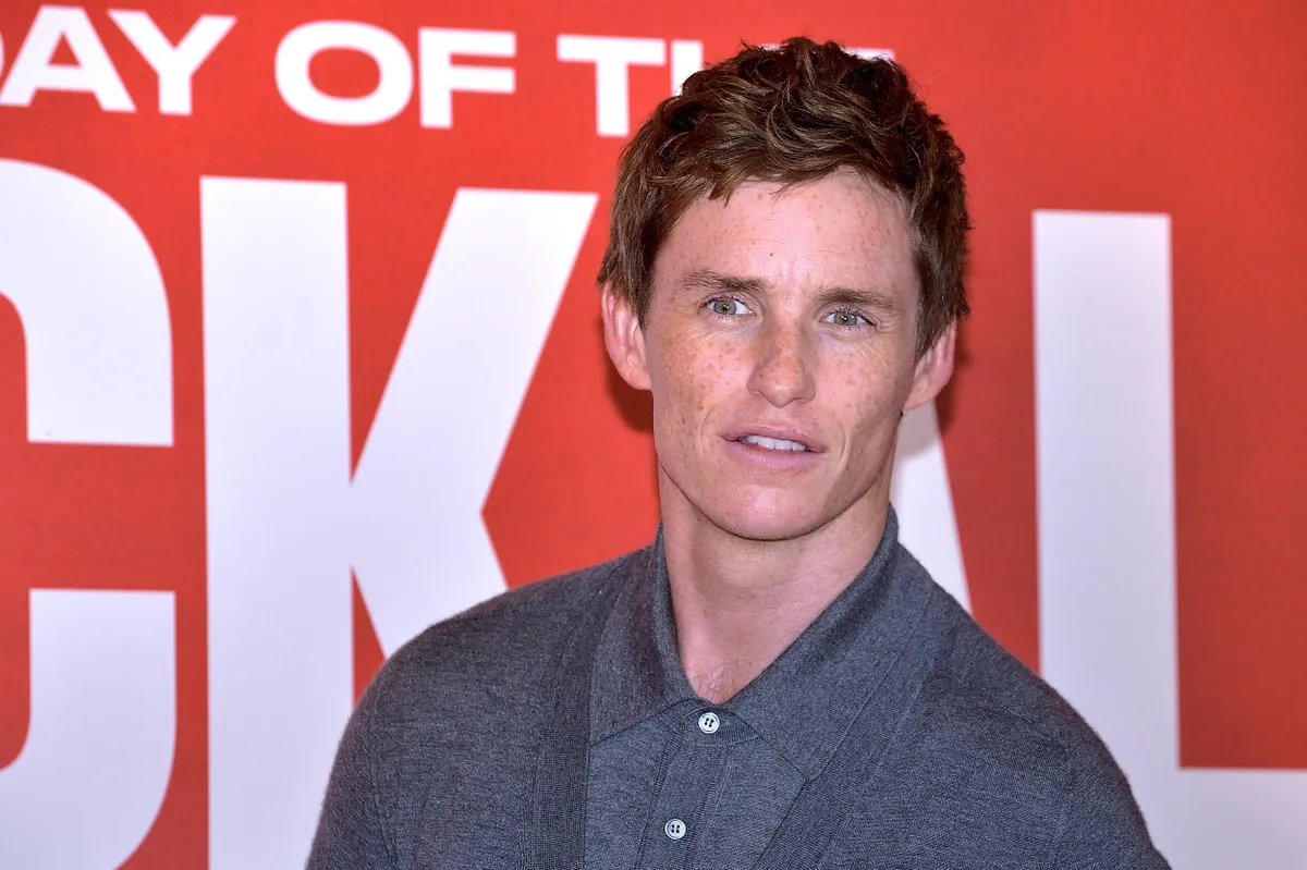 Eddie Redmayne, "The Day of the Jackal" Photocall