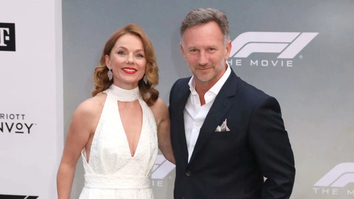 Geri Halliwell és Christian Horner 2015 óta házasok