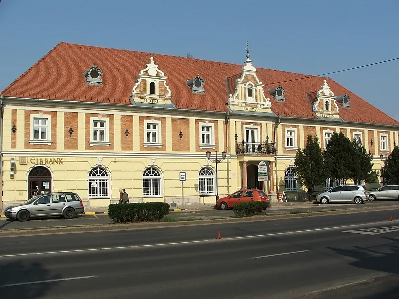 történelmi szállodák, Magyarország, Tatai Kristály Imperial Hotel