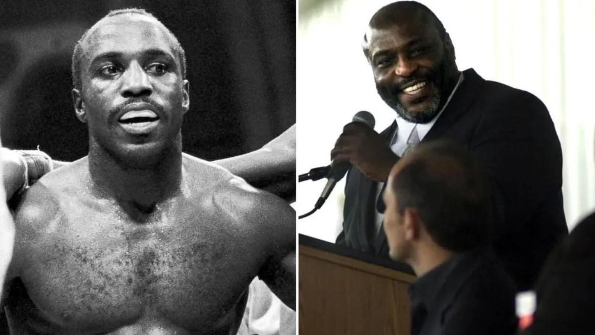 alt=A kétszeres világbajnok bokszlegenda, Dwight Muhammad Qawi 72 éves korában hunyt el