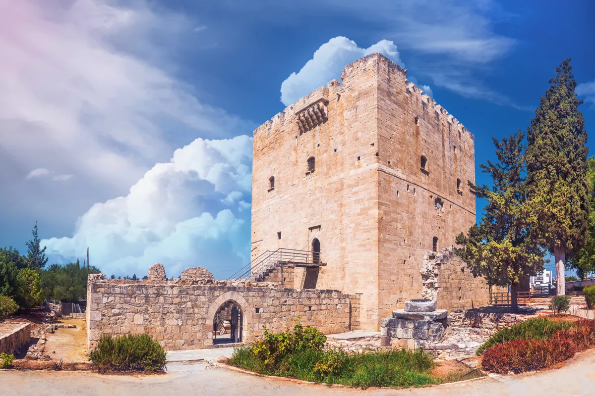Ciprus, Limassol, Kolossi vára