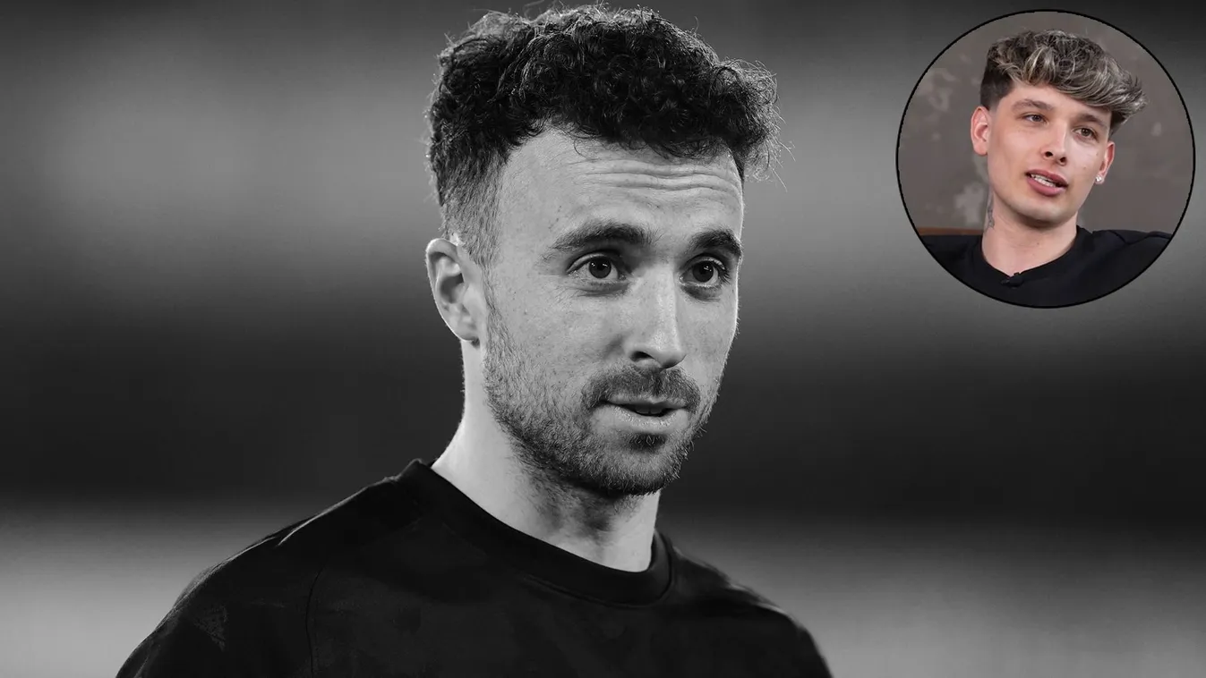 „Nemrég volt az esküvője is…”  – Kőgazdag Aurél összetört a gyásztól! Nem bírja elviselni Diogo Jota halálát