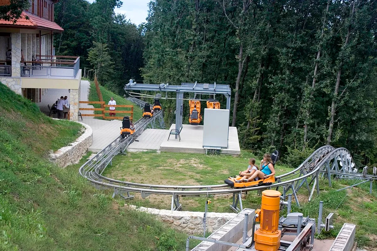 Sárospatak, Zempléni Kalandpark, bobpálya