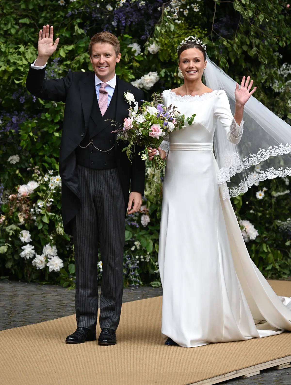 Hugh Grosvenor és Olivia Henson esküvője 2024 június 
