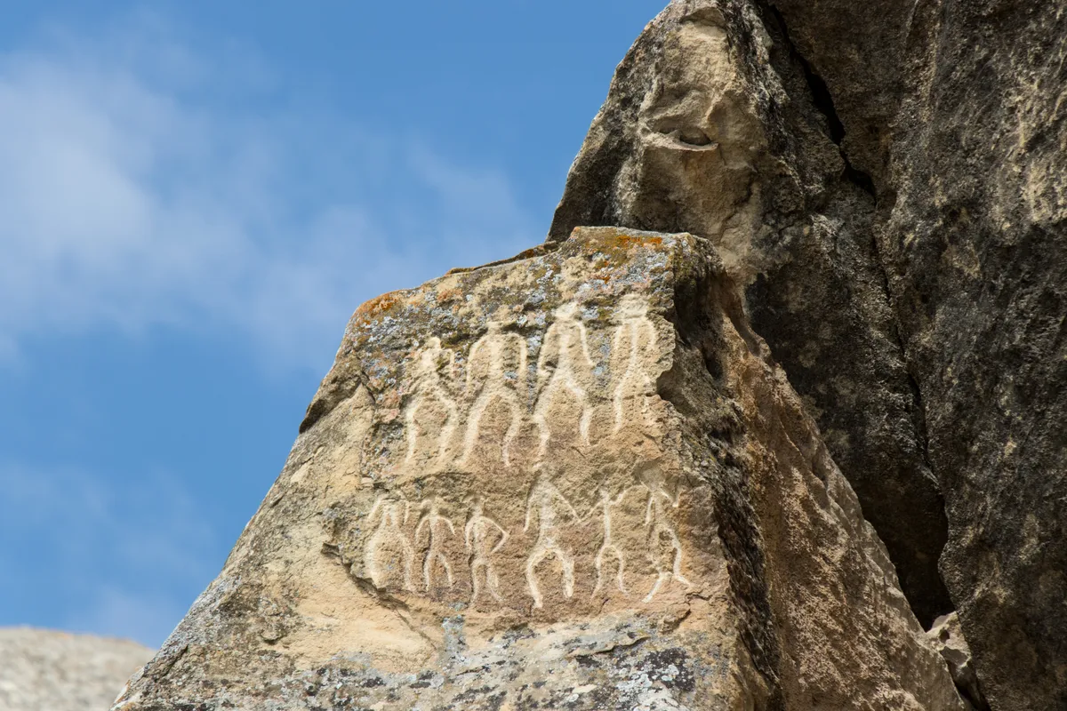 Baku, Azerbajdzsán, Qobustan Nemzeti Park
