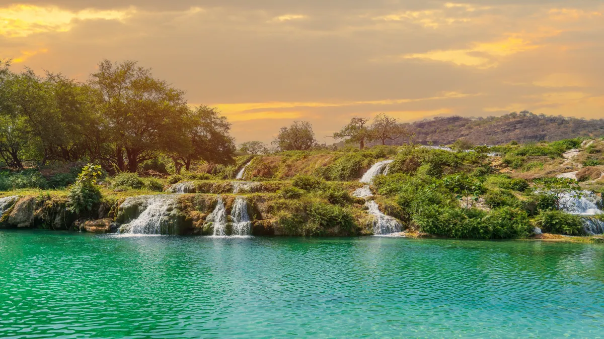 Salalah, Omán, Wadi Darbat