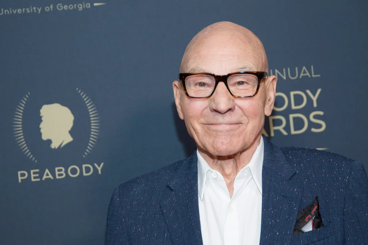 Patrick Stewart, The Peabody Awards - Red Carpet - Arrivals