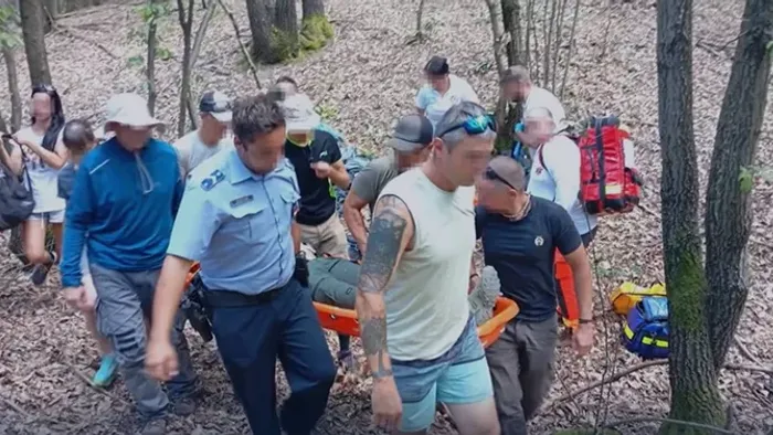 Fák közé csapódott két siklóernyős is Nógrádban – videó