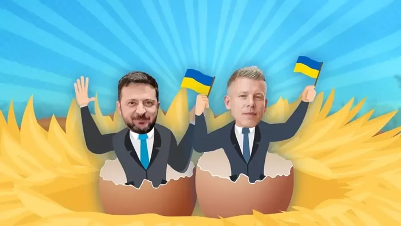 Magyar Péter és Zelenszkij egy az egyben ugyanaz!