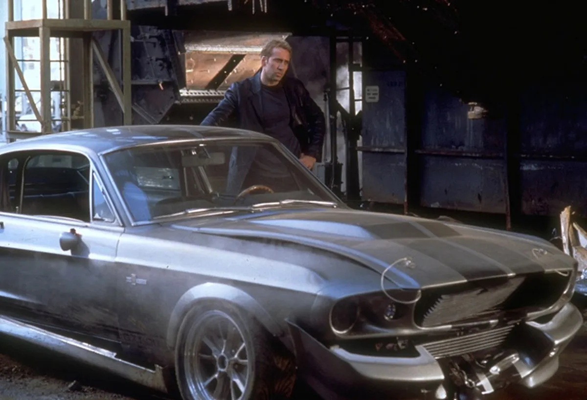 2000 - Gone in Sixty Seconds - Movie Set