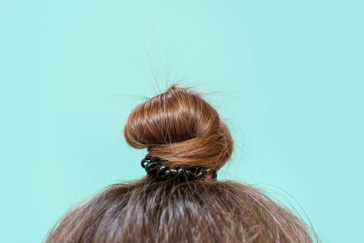 hajviselet, laza konty