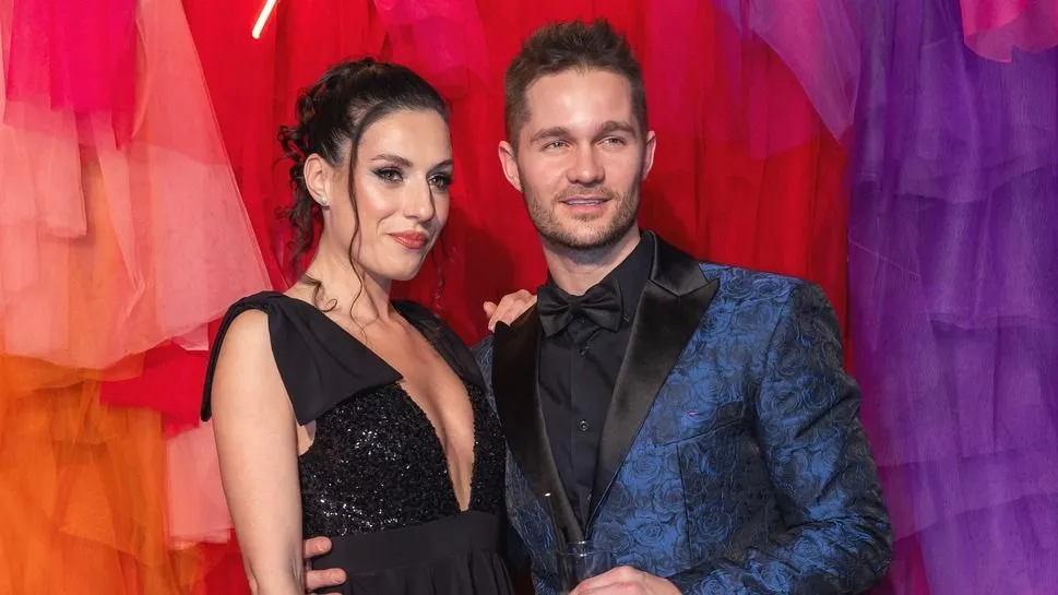 Veréb Tamás és felesége most töltik először együtt a karácsonyt.