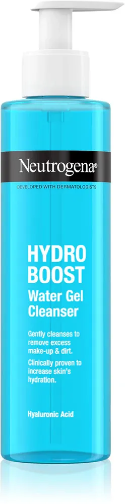Neutrogena Hydro Boost®, zsírs bőr, tisztító gél