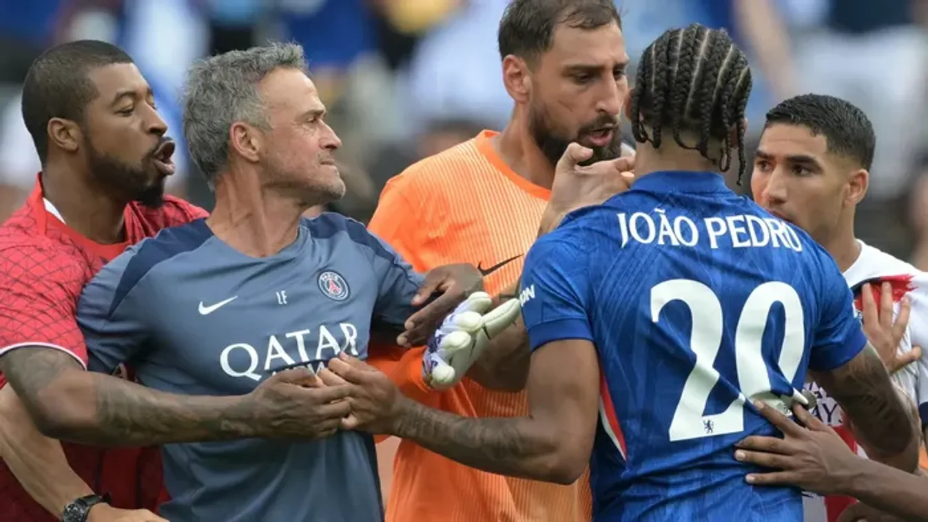 Könnyek után botrány! Luis Enrique a dráma után sokkolta a rajongóit