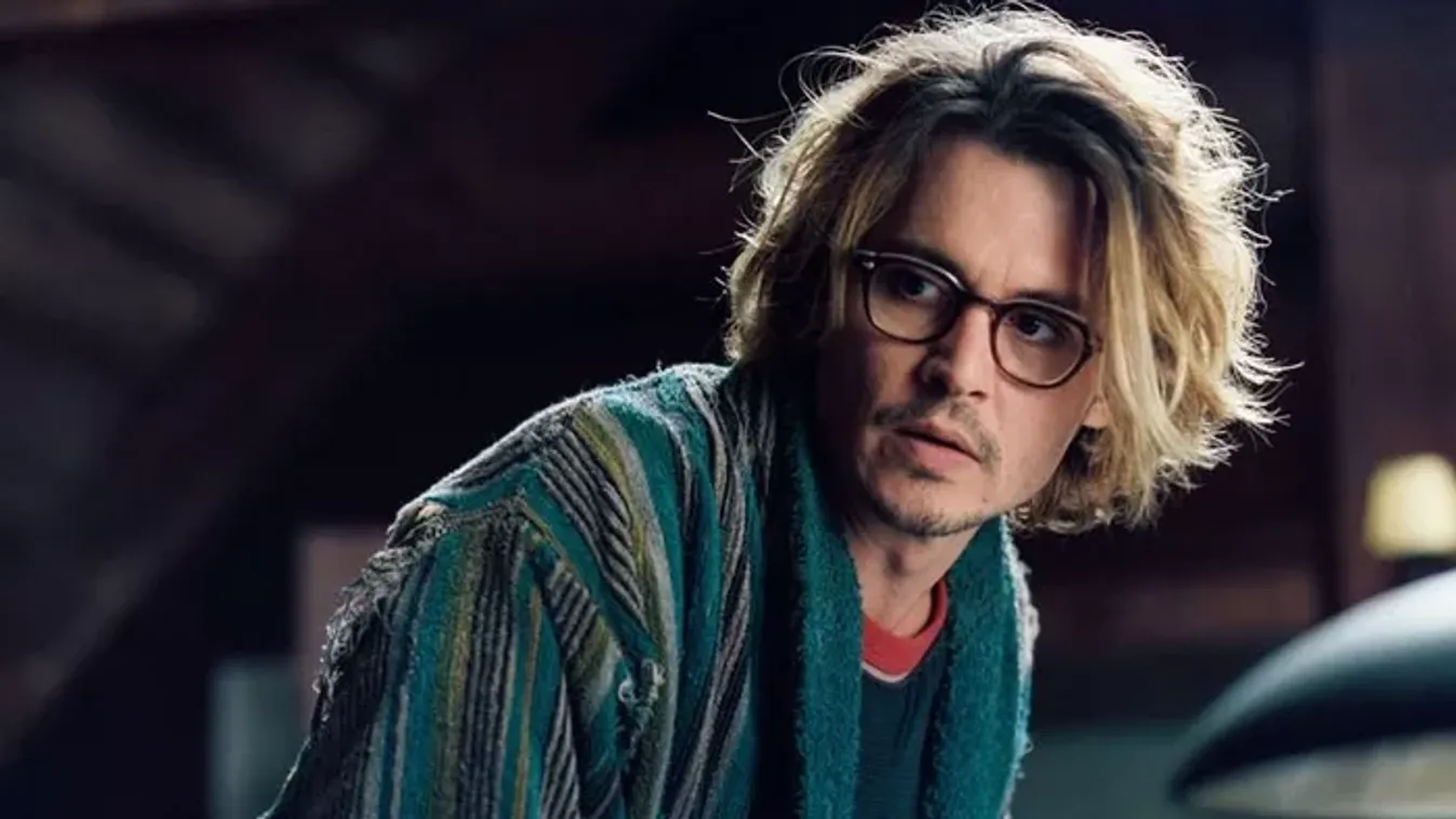 Rá sem lehet ismerni, horrorisztikus szerepben tér vissza Johnny Depp! Mutatjuk a legőrültebb szerepeit