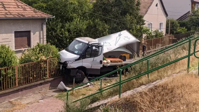 Most jött: kisteherautó gázolt gyalogost Érden