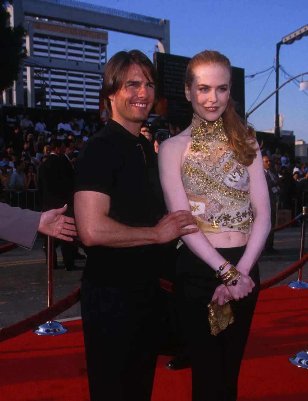 Jan. 1, 2011 - MISSION IMPOSSIBLE II.PREMIERE, MANN'S CHINESE THEATRE, HOLLYWOOD, CA..TOM CRUISE + NICOLE KIDMAN. (Credit Image: © Nina Prommer/ZUMA Press Wire)