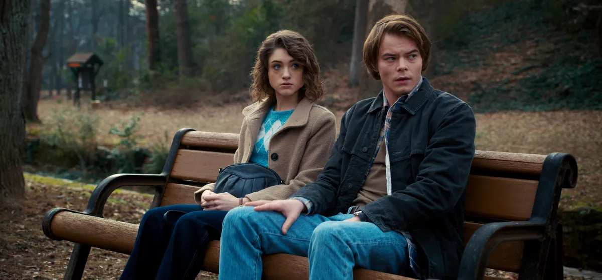  Stranger Things, pár, férfi, nő