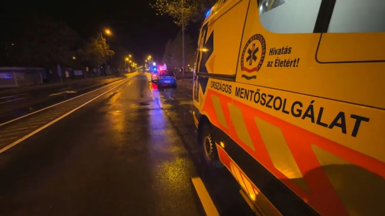 Taxiban lett rosszul egy nő Budapesten: újra kellett éleszteni