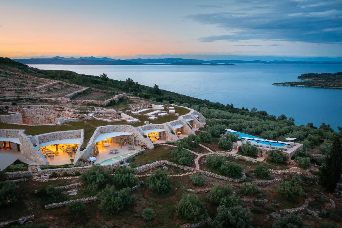 tengerparti luxusszállodák, Dugi Otok, Villa Nai 3.3