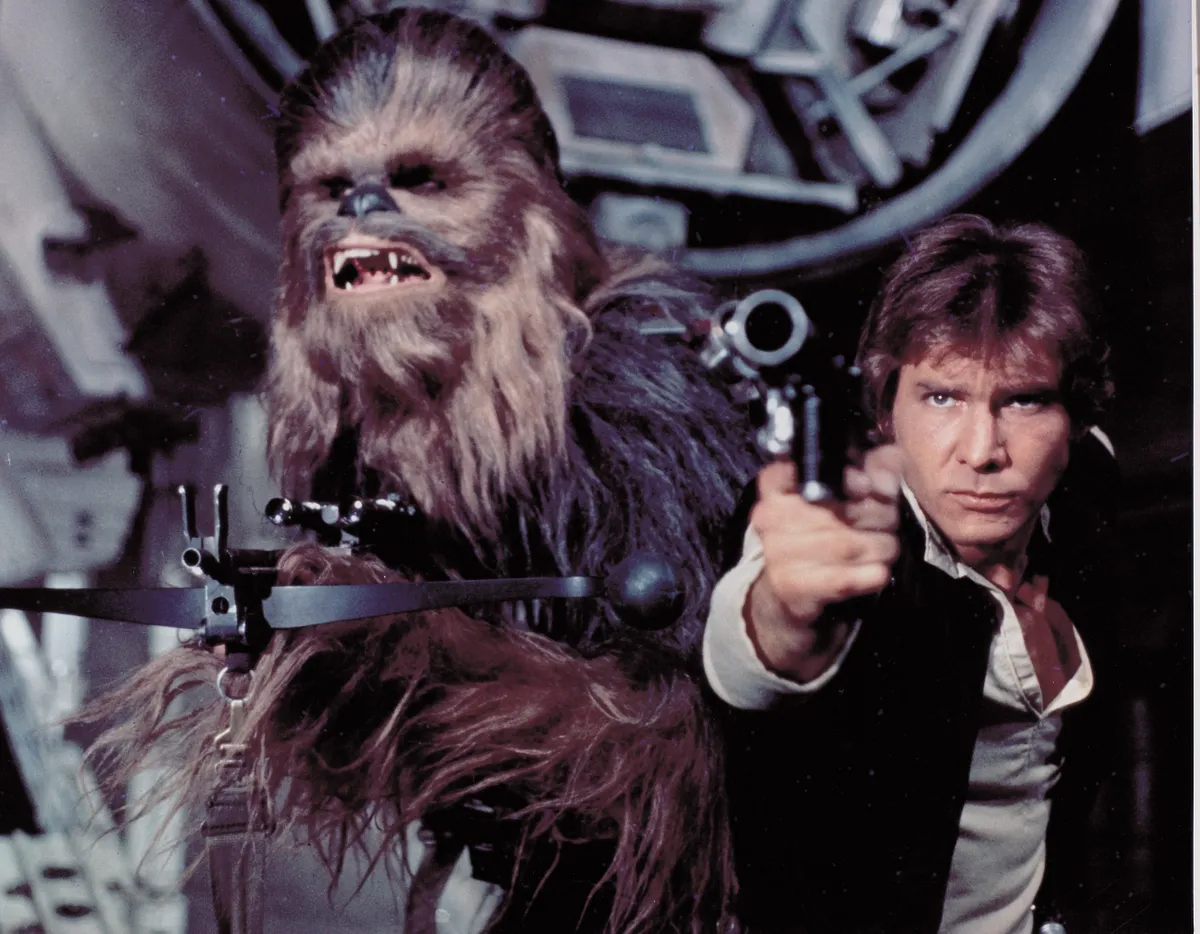 Harrison Ford a Csillagok háborújának köszönheti karrierjét (Fotó: KPA/ Northfoto)