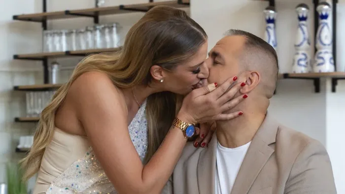 Curtis és Judie boldogan mutatta meg: itt az első közös