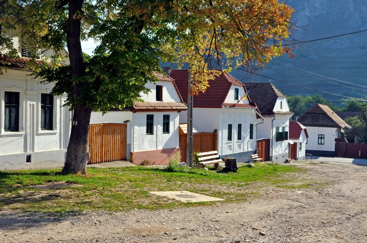 Torockó, Erdély, falusi házak
