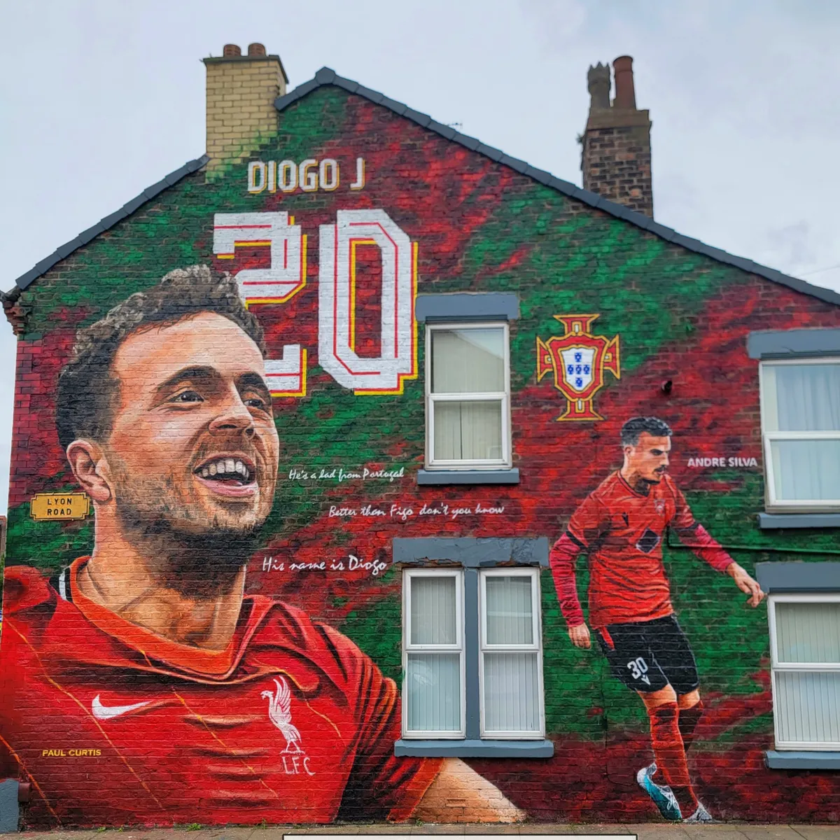 Diogo Jota és testvére, André Silva