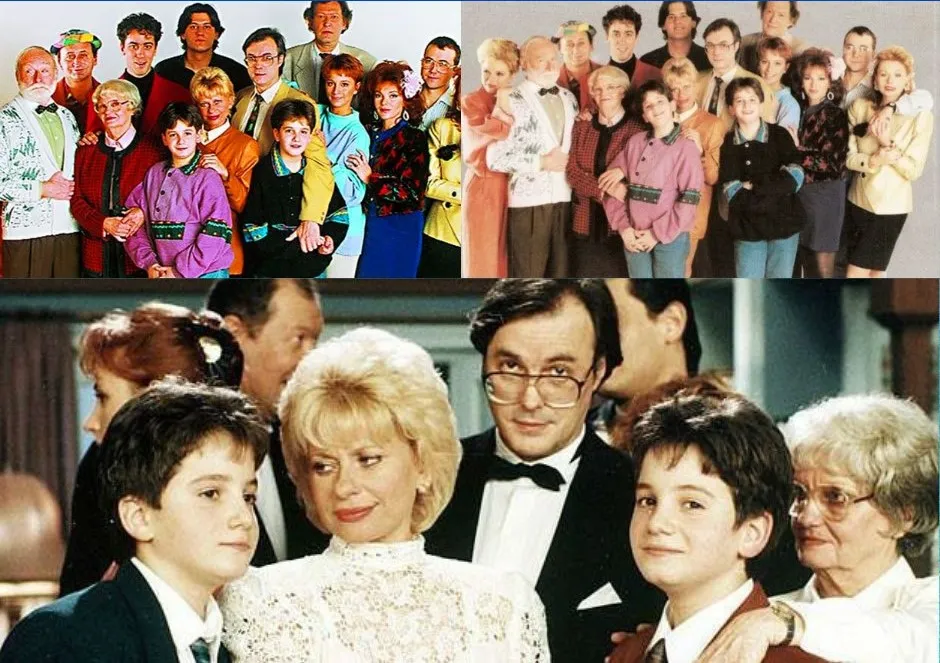 kvíz, retró, Família Kft, magyar sorozat, szitkom