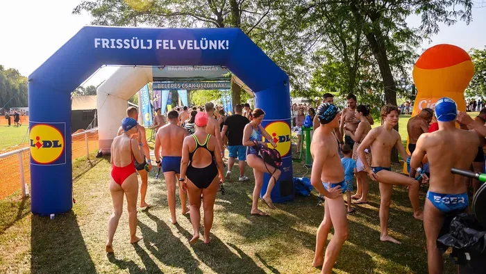 Rekordszámú nevezővel indul a 2025-ös Lidl Balaton-átúszás!