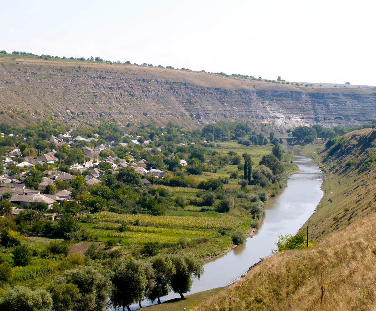 Az ismeretlen Moldova, utazás, Orheiul Vechi 
