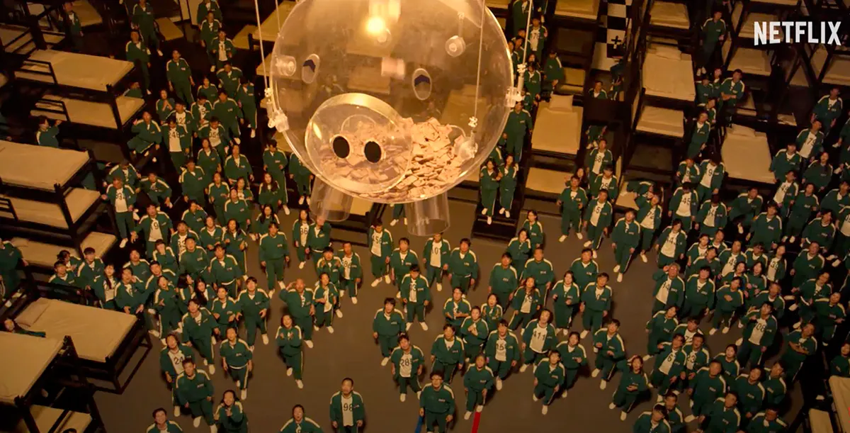 Images de la bande-annonce officielle de la série Netflix "Squid Game - Saison 2"