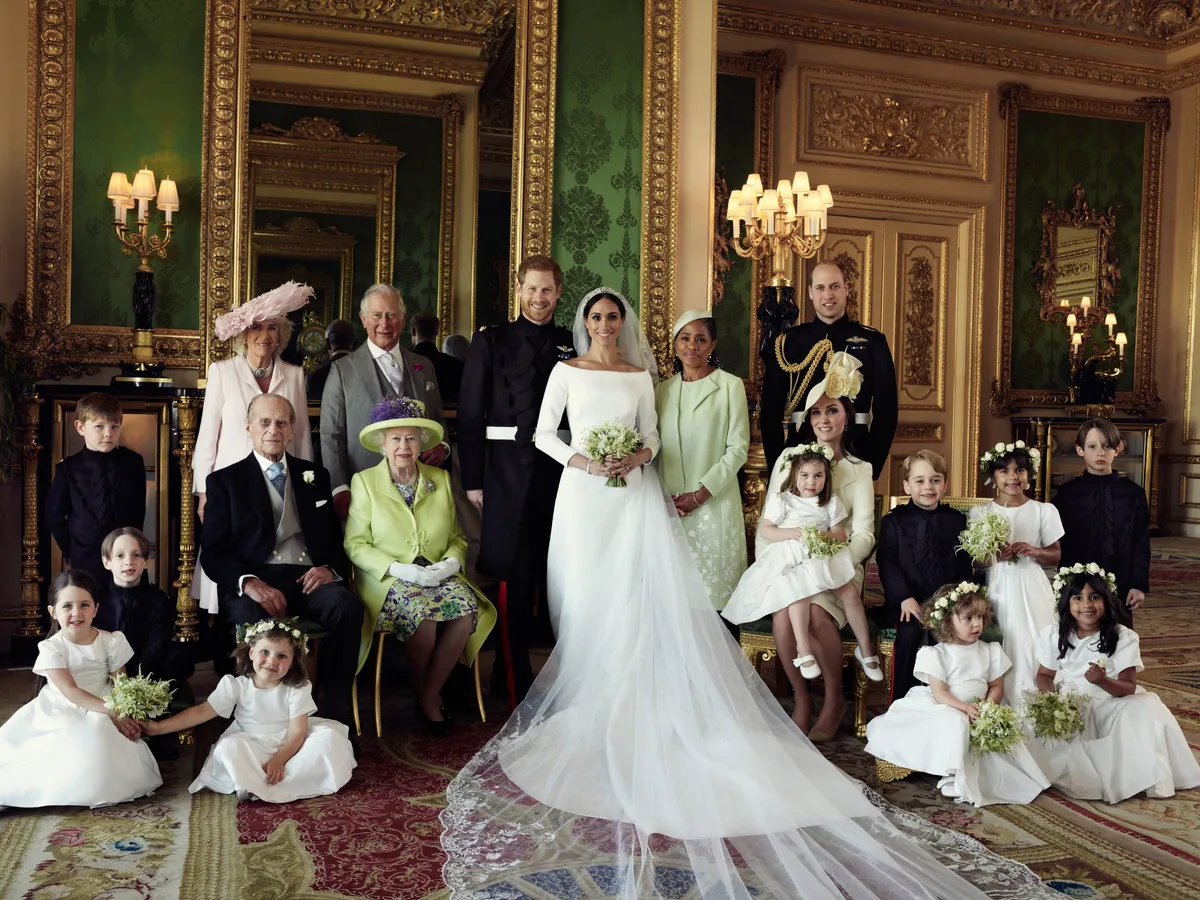 Harry herceg és Meghan Markle is felelős azért, hogy Erzsébet királynő elégedetlen volt az esküvőjükkel