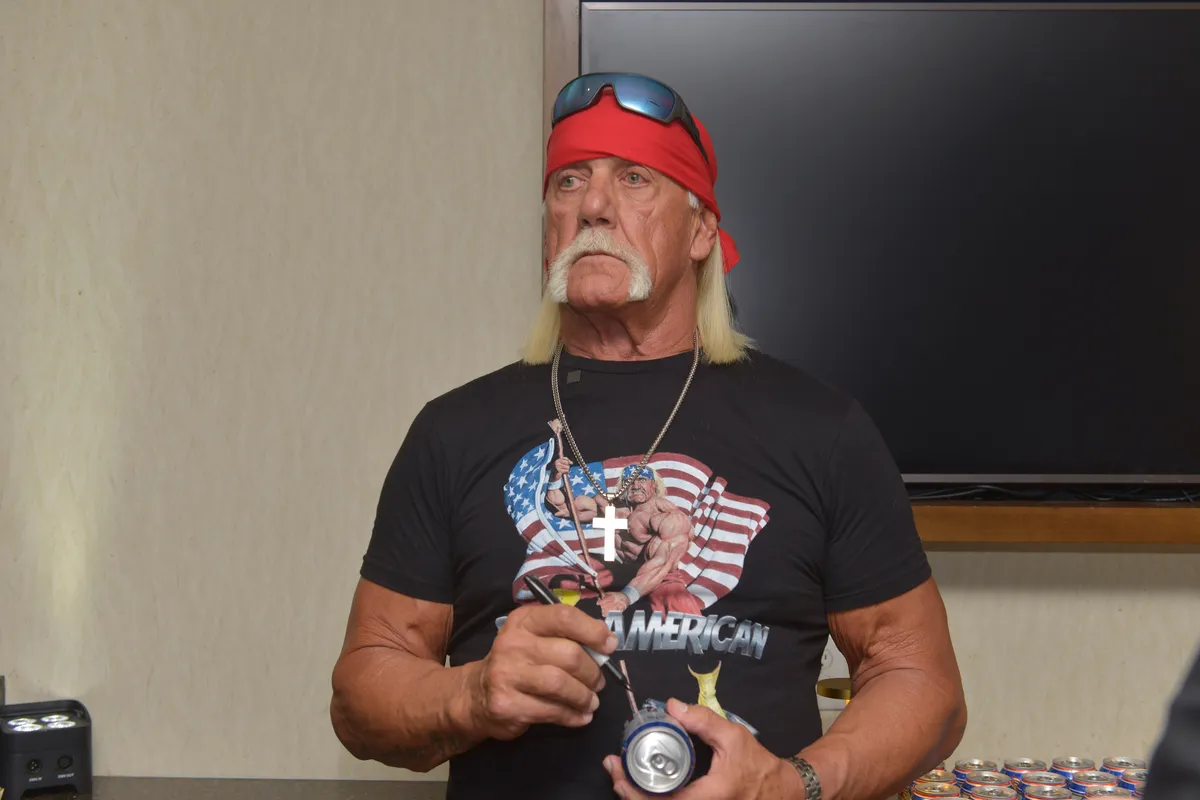 Hulk Hogan Real American Beer Launch