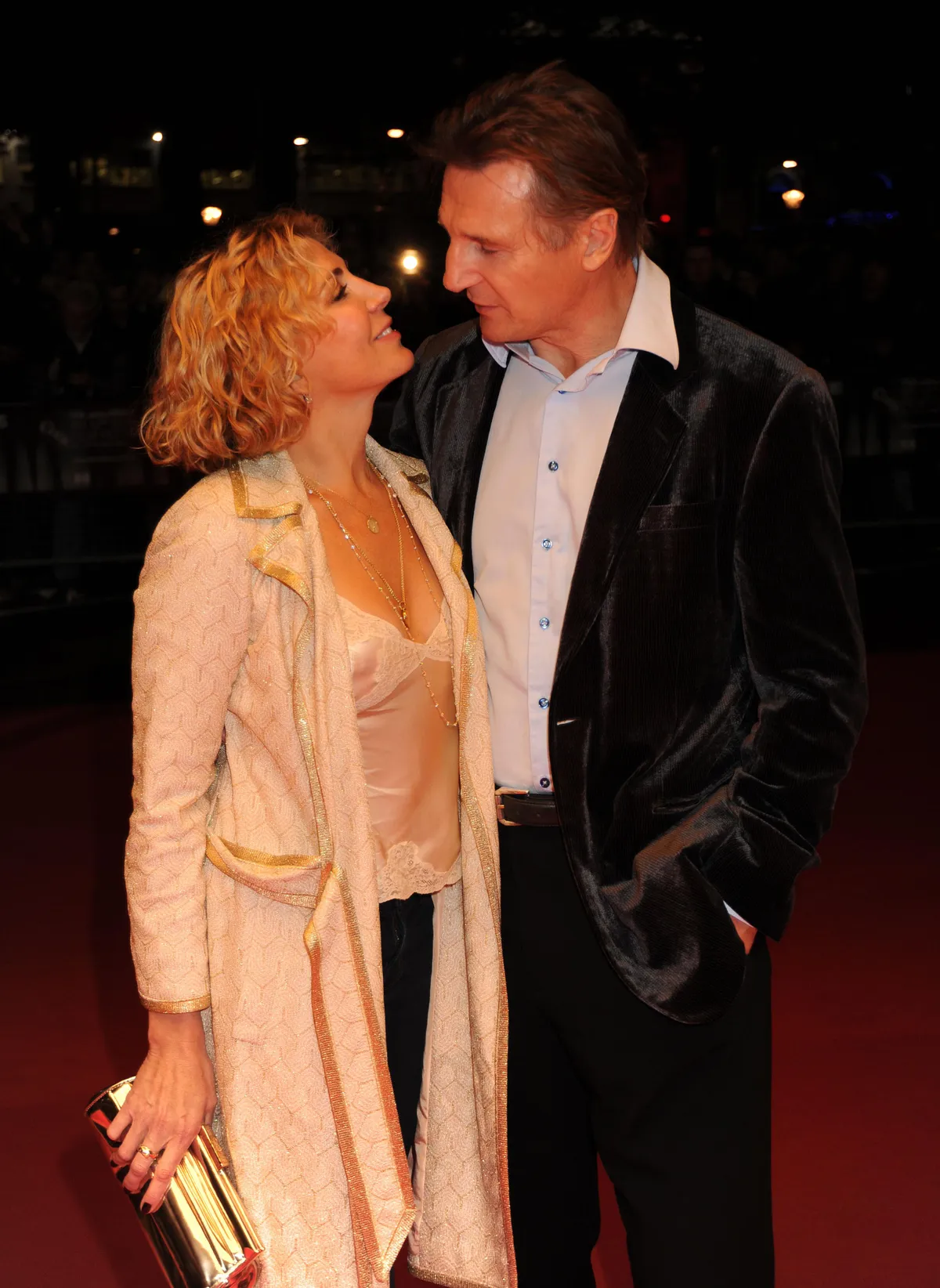 Liam Neeson és Natasha Richardson a színésznő haláláig egy párt alkottak