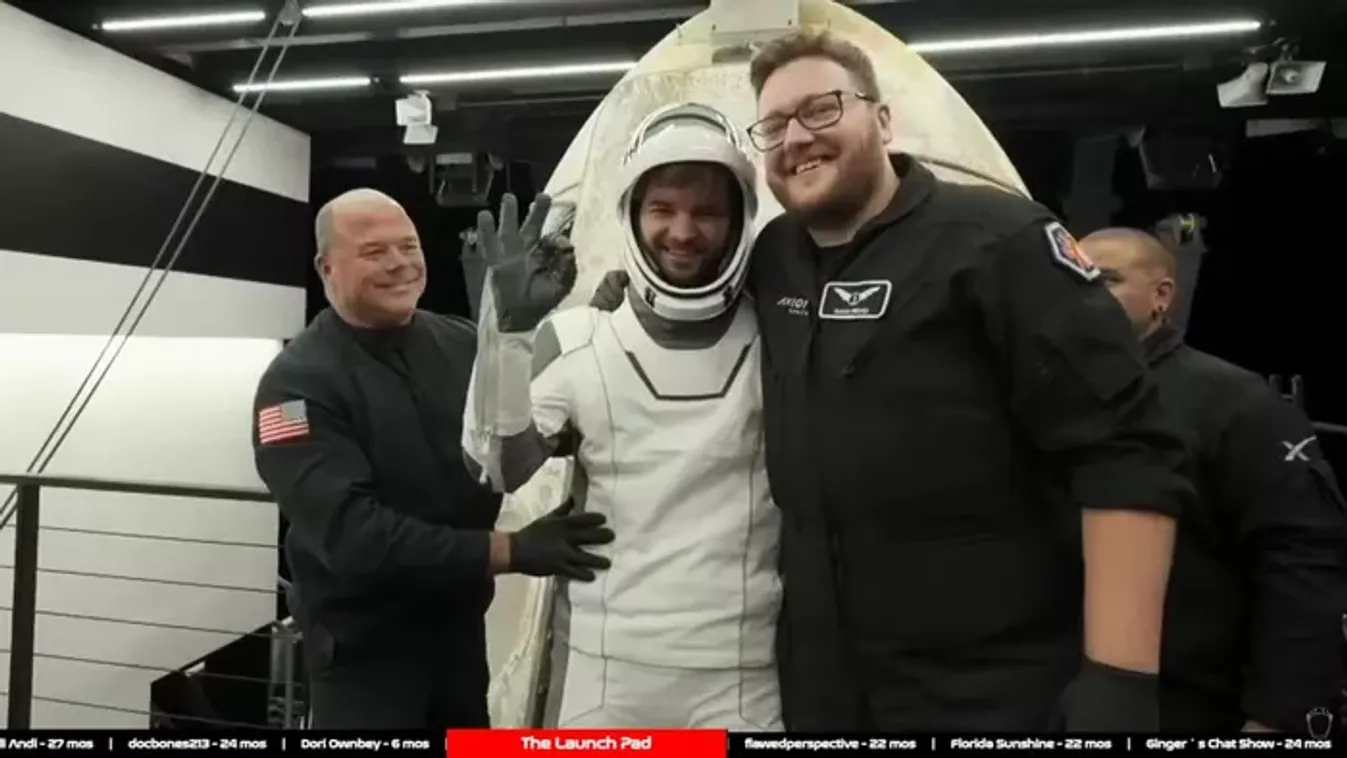 Így ért földet a legenda, Kapu Tibor, aki Farkas Bertalannál is többet töltött a világűrben