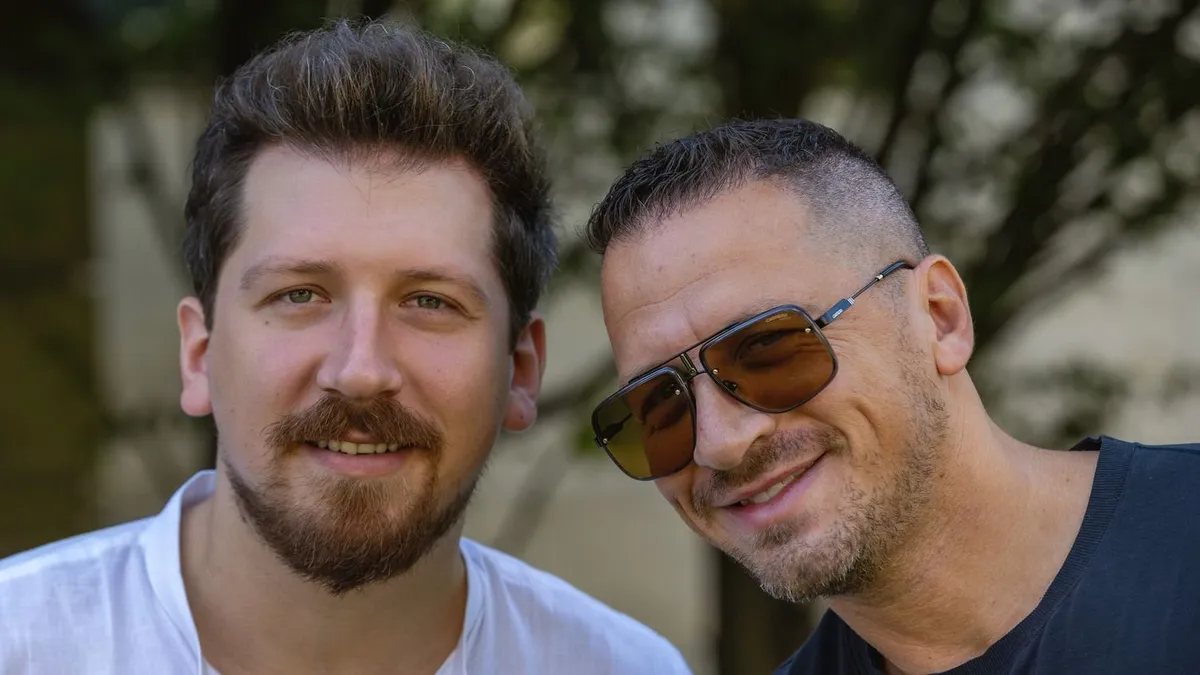 Vastag Csaba kitálalt az öccsével való múltjáról: "nem értettem, hogy miért lesz ez jó"