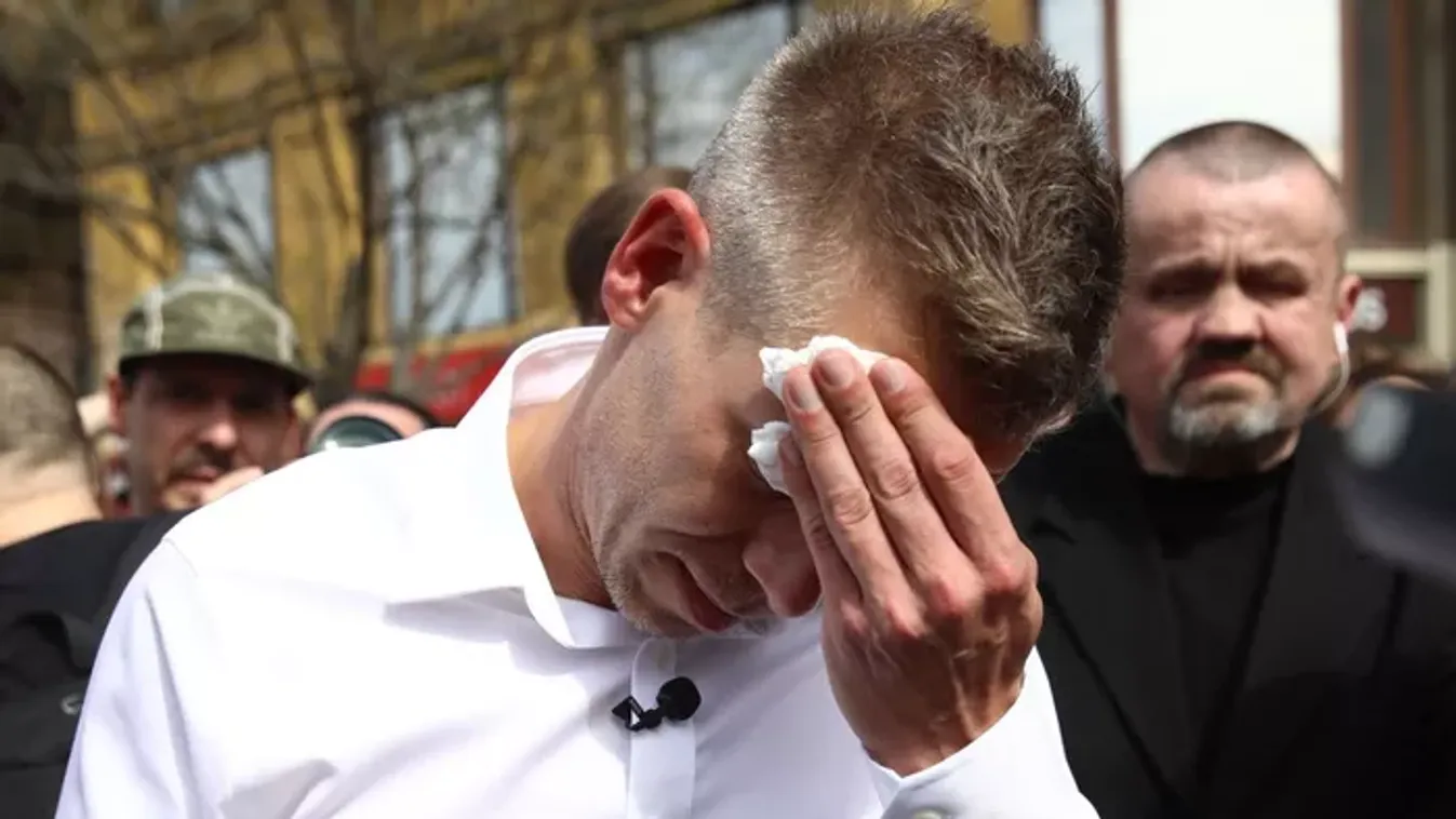 Kocsis Máté kiosztotta Magyar Pétert: "281 nap, és felkenődik a falra"