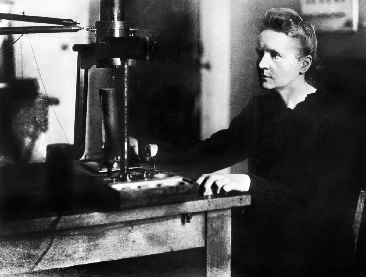 Marie Curie, sugárzás, radioaktivitás, Nobel-díj