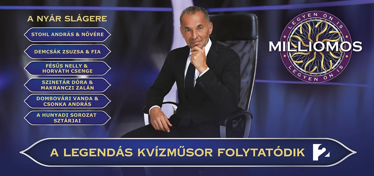 Legyen ön is milliomos!