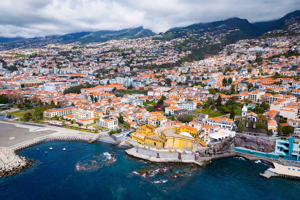 Madeira, Portugália, Funchal