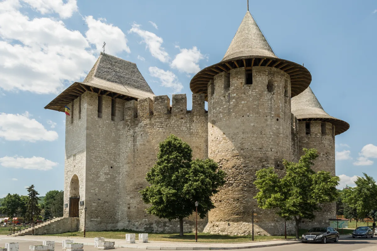 Az ismeretlen Moldova, utazás, Soroca-erőd