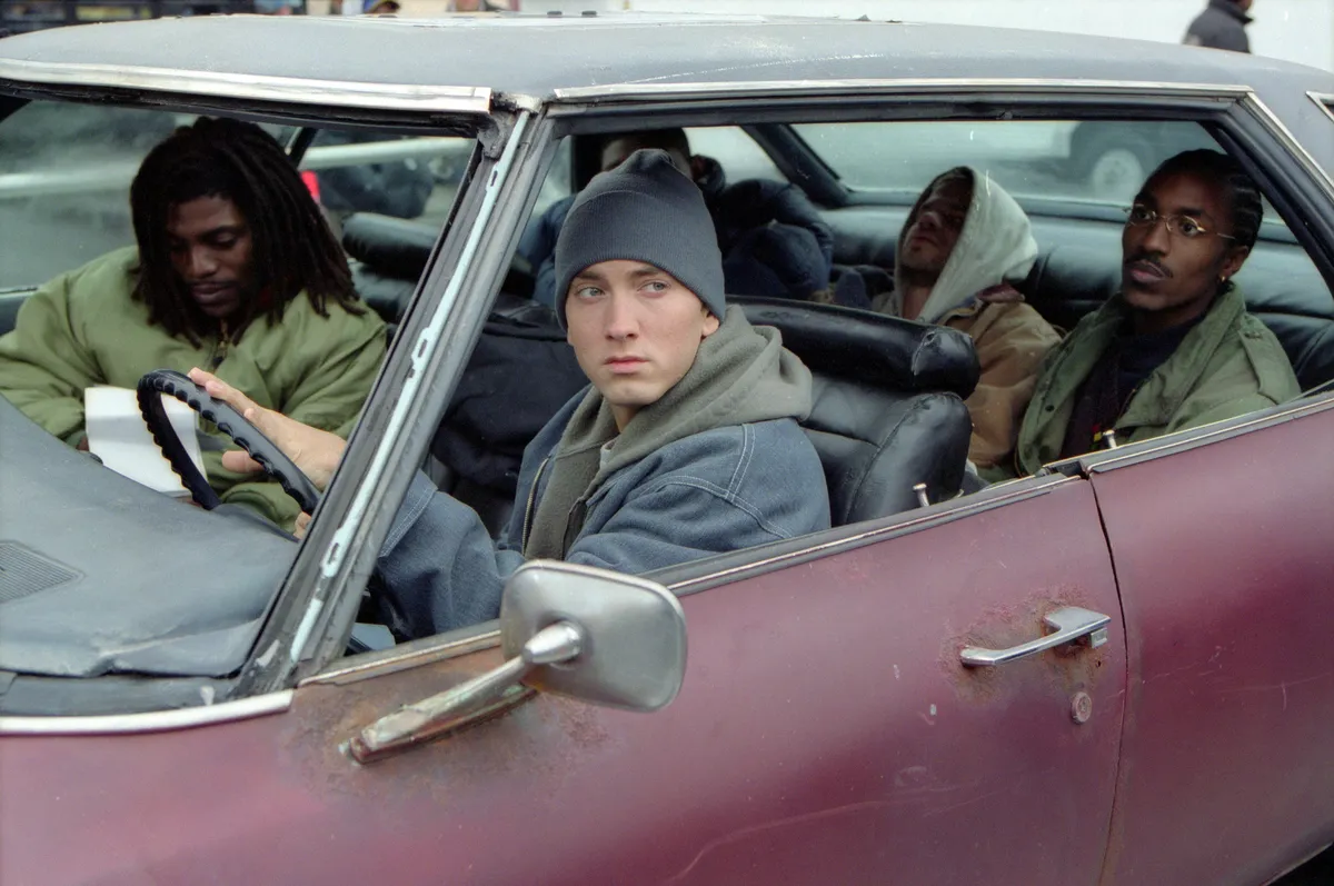 Eminem sztáradatlap