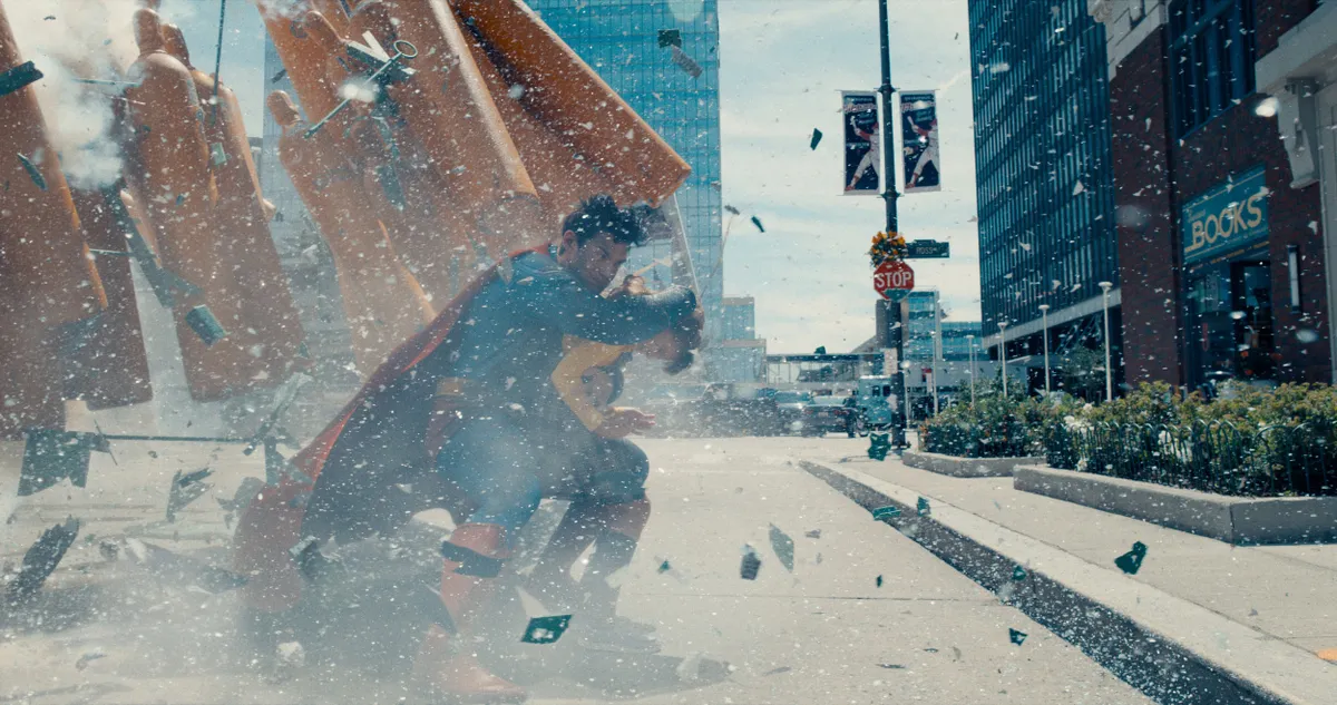 2025 - Superman - Movie Set