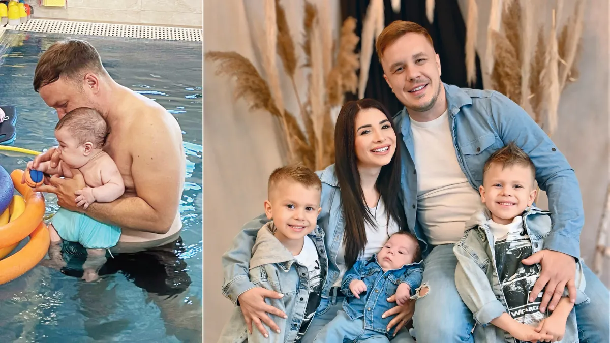 Fekete Dávid kisfia állapotáról: „Napról napra látjuk a fejlődést Sebin!”