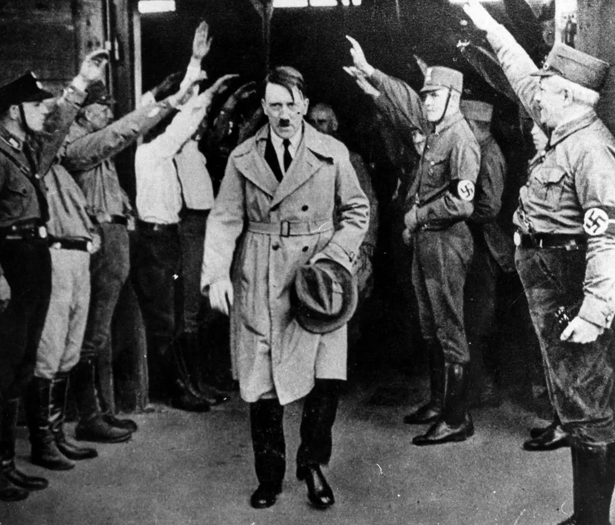 Adolf Hitler a náci Németországban