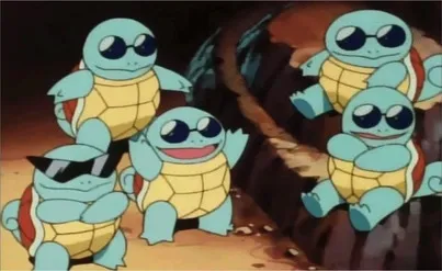Pokémon, személyiségteszt